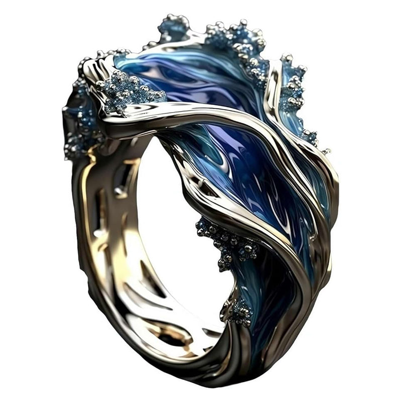 Miniyou Ocean Wave Ring🌊