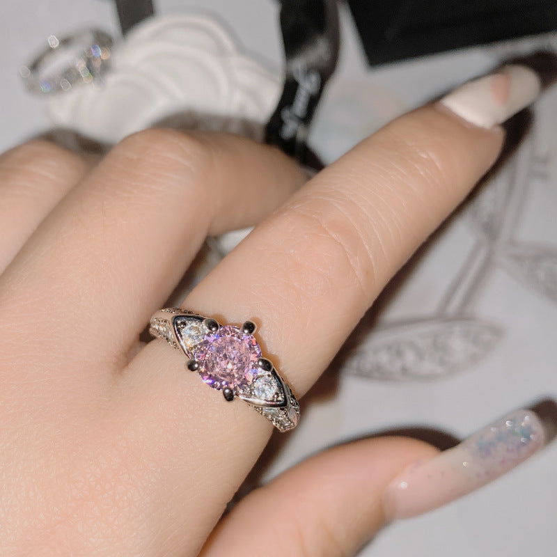 (đ„LAST DAY SALE-80% OFF)Histone Magnetology Moissanite Diamond Ring