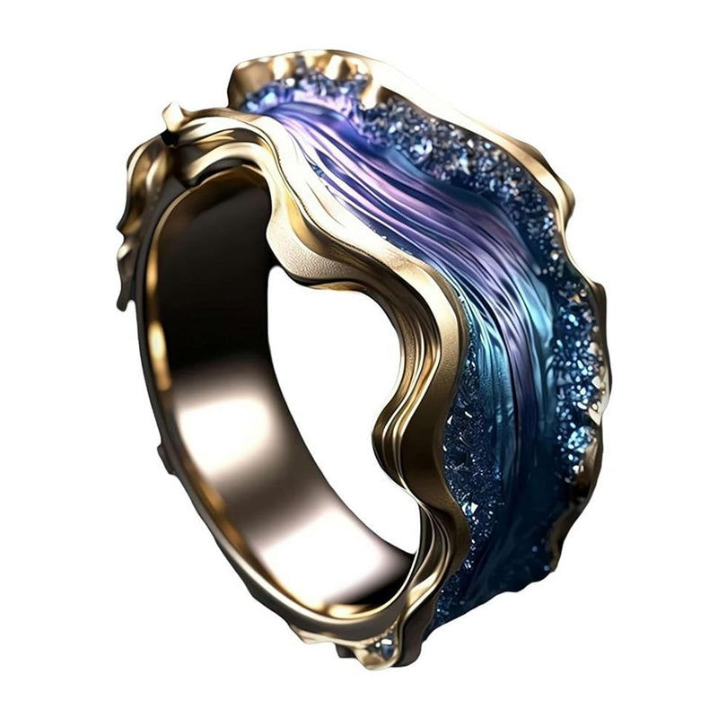 Miniyou Ocean Wave Ring🌊