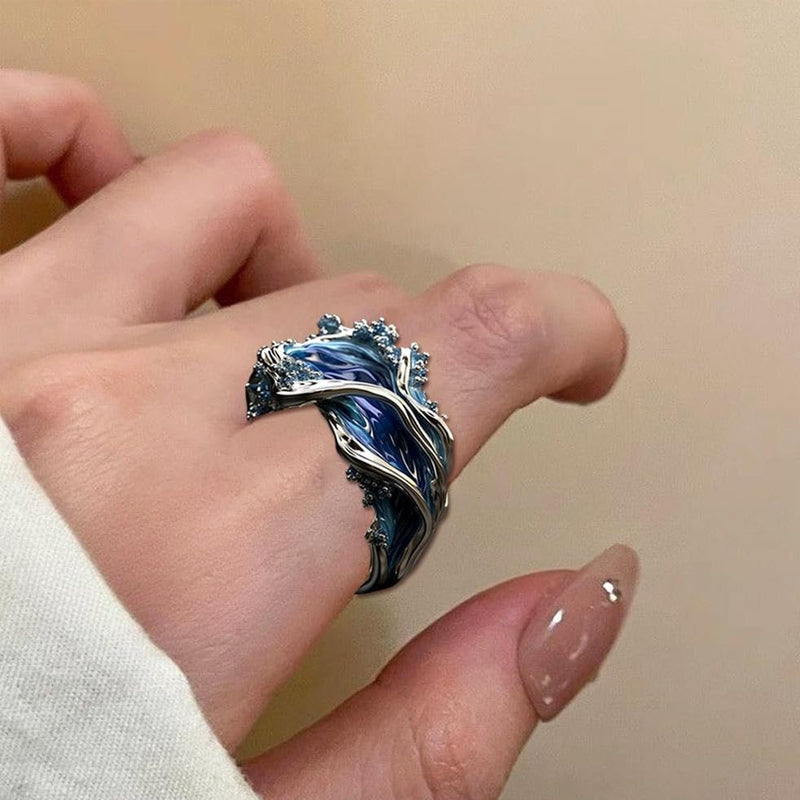 Miniyou Ocean Wave Ring🌊