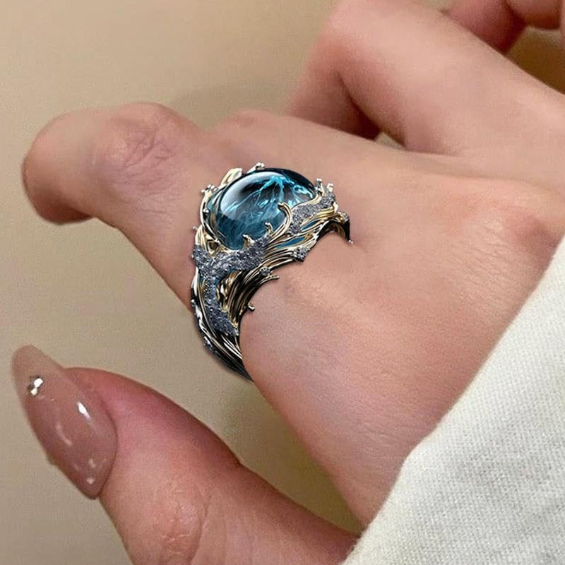Miniyou Ocean Wave Ring🌊