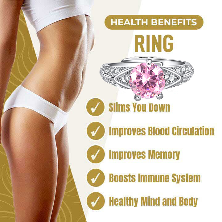 (đ„LAST DAY SALE-80% OFF)Histone Magnetology Moissanite Diamond Ring