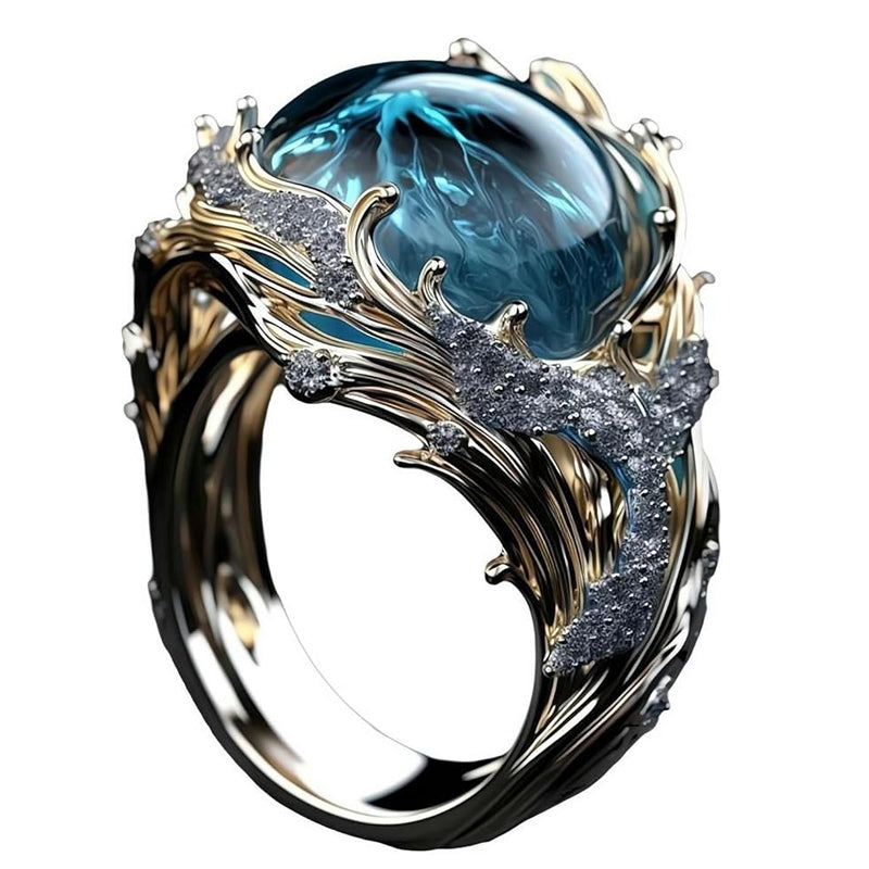 Miniyou Ocean Wave Ring🌊