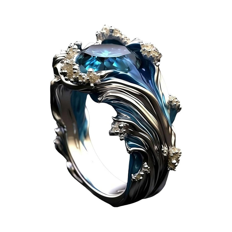 Miniyou Ocean Wave Ring🌊