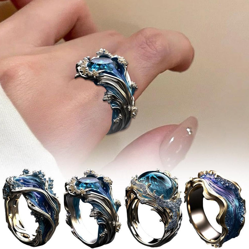 Miniyou Ocean Wave Ring🌊