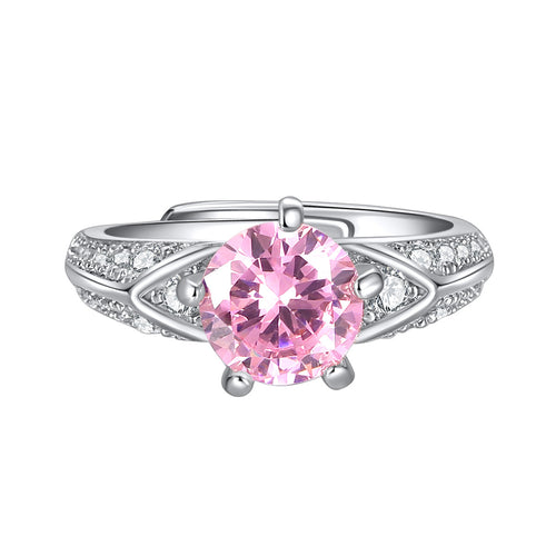 (đ„LAST DAY SALE-80% OFF)Histone Magnetology Moissanite Diamond Ring
