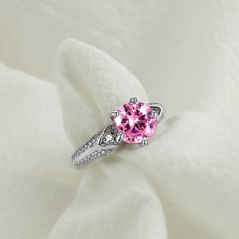 (đ„LAST DAY SALE-80% OFF)Histone Magnetology Moissanite Diamond Ring