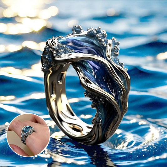 Miniyou Ocean Wave Ring🌊
