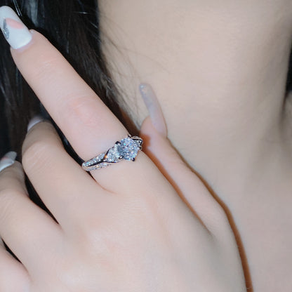 (🔥LAST DAY SALE-80% OFF)Histone Magnetology Moissanite Diamond Ring