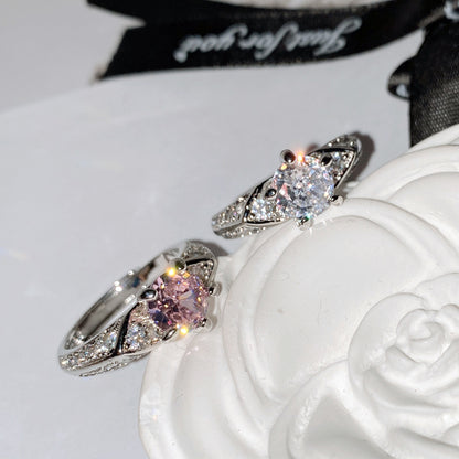 (🔥LAST DAY SALE-80% OFF)Histone Magnetology Moissanite Diamond Ring