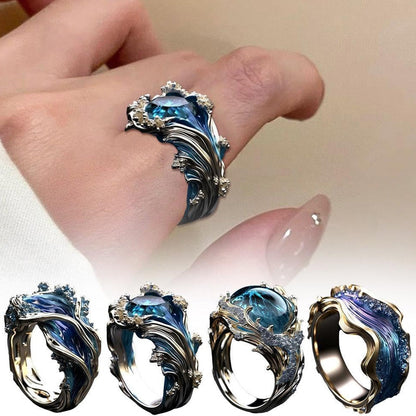 Miniyou Ocean Wave Ring🌊