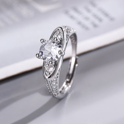 (🔥LAST DAY SALE-80% OFF)Histone Magnetology Moissanite Diamond Ring