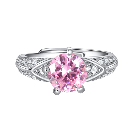 (🔥LAST DAY SALE-80% OFF)Histone Magnetology Moissanite Diamond Ring