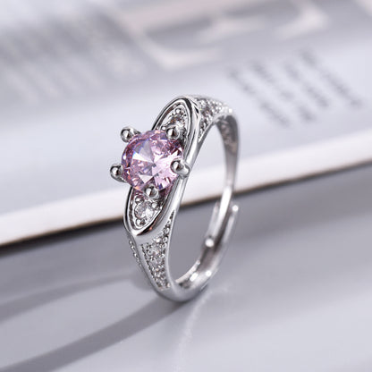 (🔥LAST DAY SALE-80% OFF)Histone Magnetology Moissanite Diamond Ring